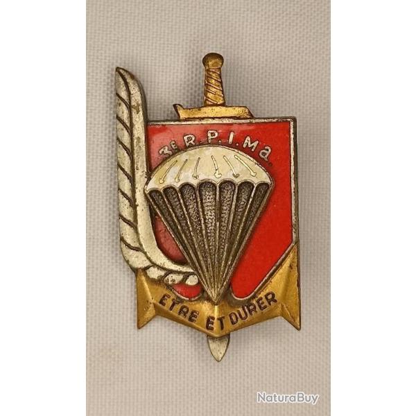 Insigne 3me Rgiment Parachutiste d'Infanterie de Marine 60/70