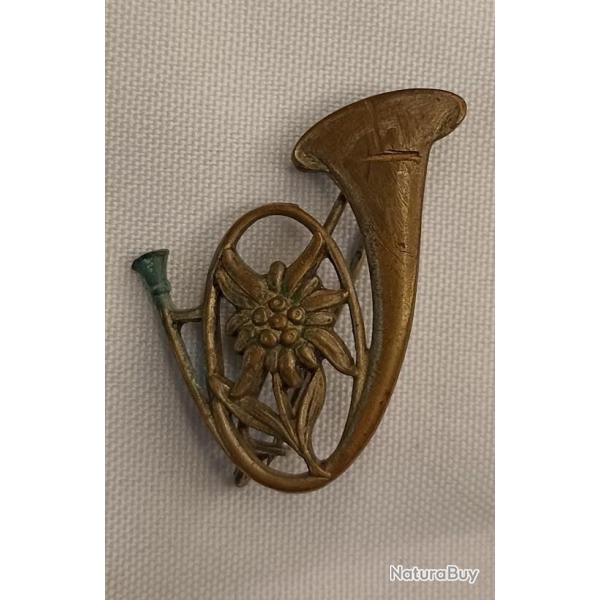 Insigne du 11me Bataillon de Chasseurs Alpin guerre 39/45 FFi