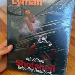 1 PAS DE RÉSERVE - Lyman 6th Edition Shotshell reloading handbook.