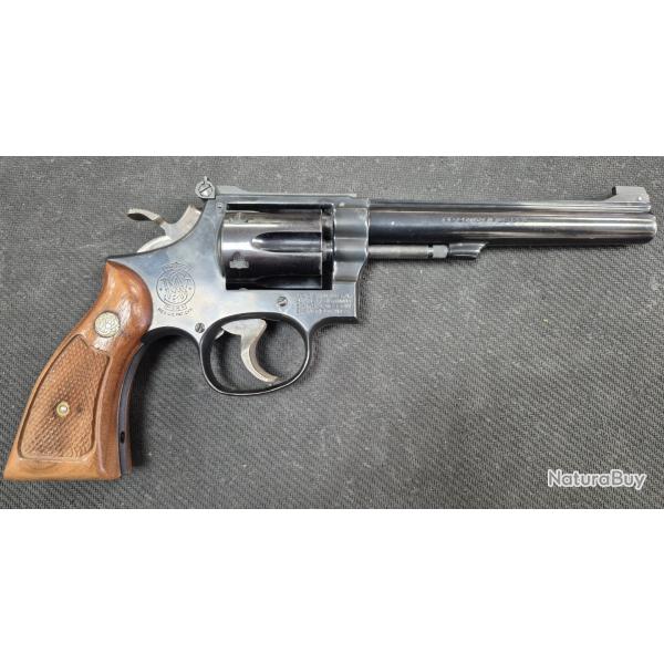 SMITH & WESSON 17K cal 22LR