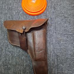 Etui Holster RUBY - Cuir Marron d'origine