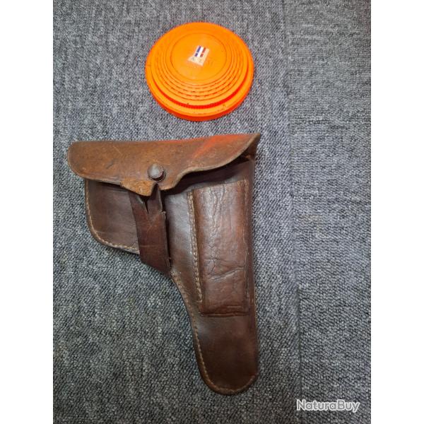 Etui Holster RUBY - Cuir Marron d'origine
