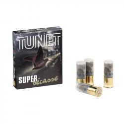 Cartouches Tunet Super Bécasse 40g BG plomb n°9 - Cal. 12 x2 boites