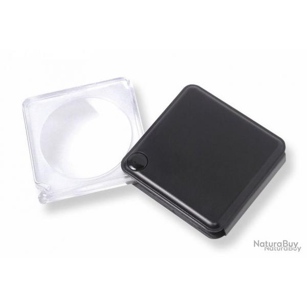 CARSON MagniFlip Loupe de poche Avec tui Protecteur (GN-33)