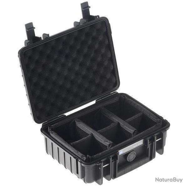 B&W international Type 1000 Noir Intrieur RPD (1000/B/RPD)
