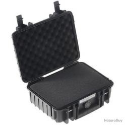 B&W international valise Type 1000 Noir Intérieur mousse (1000/B/SI)