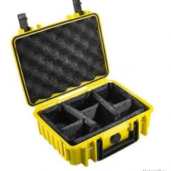 B&W international valise Type 1000 Jaune Intérieur RPD
