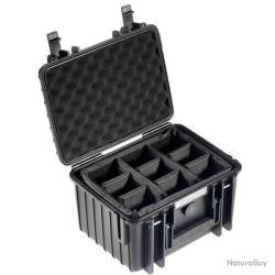 B&W international valise Type 2000 Noire Intérieur RPD
