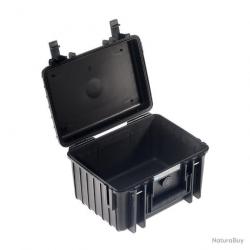 B&W international valise Type 2000 Noire vide