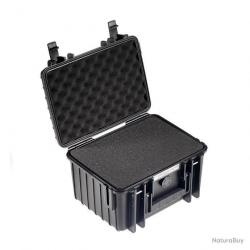 B&W international valise Type 2000 Noire Intérieur mousse