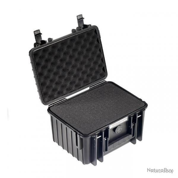B&W international valise Type 2000 Noire Intrieur mousse