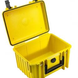 B&W international valise Type 2000 Jaune vide