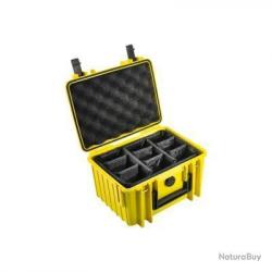 B&W international valise Type 2000 Jaune Intérieur RPD