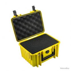 B&W international valise Type 2000 Jaune Intérieur mousse