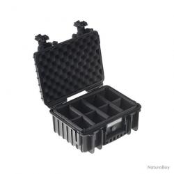 B&W international valise Type 3000 Noire Intérieur RPD