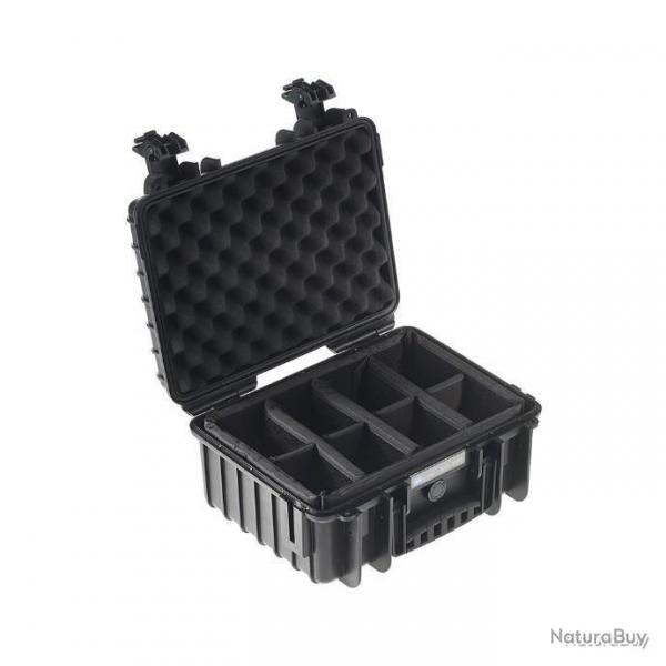 B&W international valise Type 3000 Noire Intrieur RPD