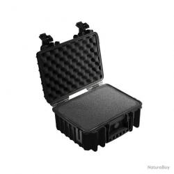 B&W international valise Type 3000 Noire Intérieur mousse