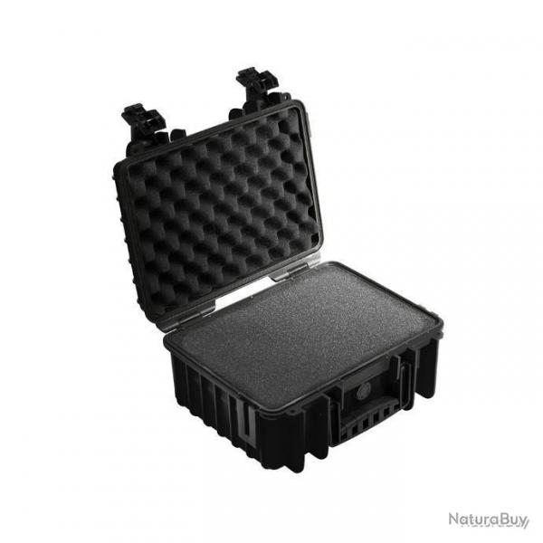 B&W international valise Type 3000 Noire Intrieur mousse