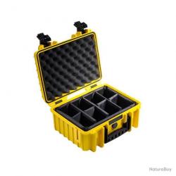 B&W international valise Type 3000 Jaune Intérieur RPD