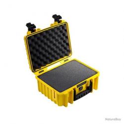 B&W international valise Type 3000 Jaune Intérieur mousse
