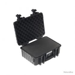 B&W international valise Type 4000 Noire Intérieur mousse