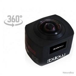 BILLOW ACTION CAMÉRA 360 HD WIFI XS360PROB-P