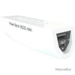 Power Bank blanche 2600mAh Approx (APPPB26AVW)