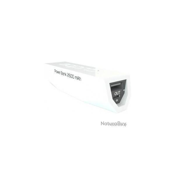Power Bank blanche 2600mAh Approx (APPPB26AVW)
