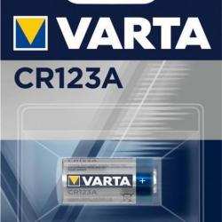 CR123 Lithium Pro VARTA !! PORT OFFERT !!