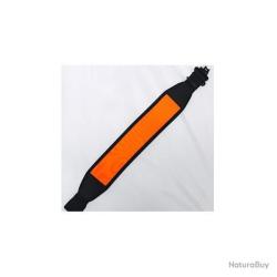 SANGLE NÉOPRÈNE ORANGE grenadière inclus