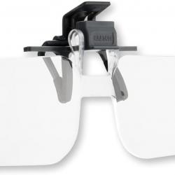 Loupes mains libres Carson OD-12 Clip and Flip 1,75x