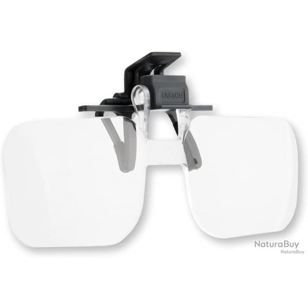 Loupes mains libres Carson OD-12 Clip and Flip 1,75x