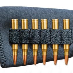 Vente flash ! STOCK COVER Carabine Droitier Noir