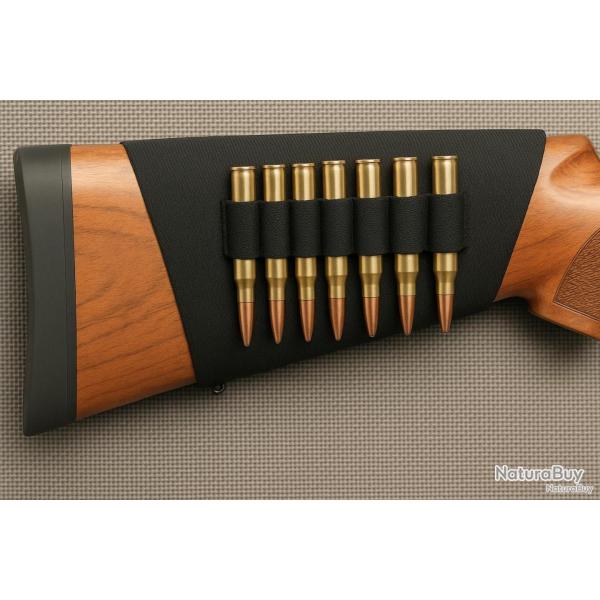 Vente flash ! STOCK COVER Carabine Droitier Noir