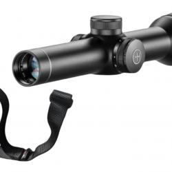 KIT - Lunette de battue Hawke Endurance 30 WA 1-4x24 et Dragonne Nylon