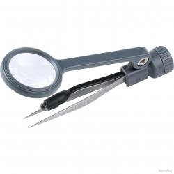 Lighted MagniGrip - Loupe grossissante éclairante pour pêche