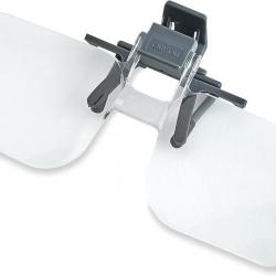 Loupe Carson CF-10 clip & flip - Vision claire et mains libres pour montage de mouches