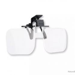 Lunettes loupe à pince Clip & Flip(TM) 1,5x