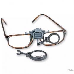 Loupe à pince pour lunette