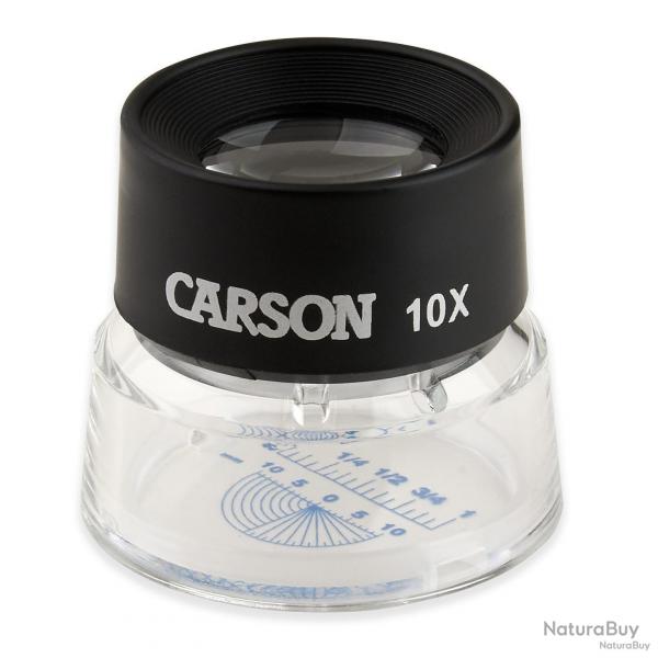 CARSON LumiLoupe avec rticule Snap-On, 10x
