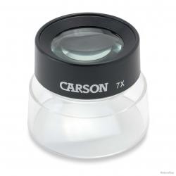CARSON LumiLoupe 7x (4,45 cm)