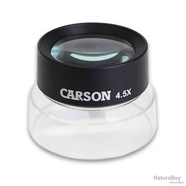 CARSON LumiLoupe prfocalise, 4,5x (6,73 cm)