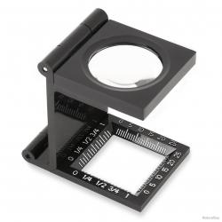 CARSON LinenTest Loupe de lin 5x