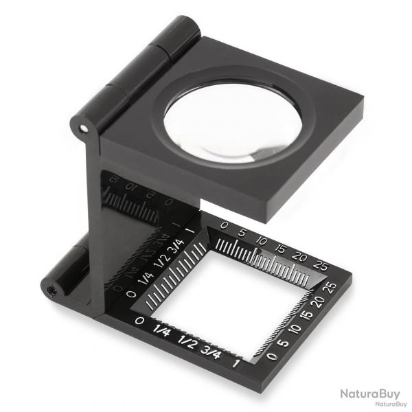 CARSON LinenTest Loupe de lin 5x