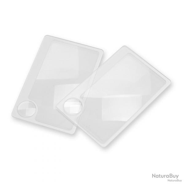 CARSON 2 Loupes carte de crdit