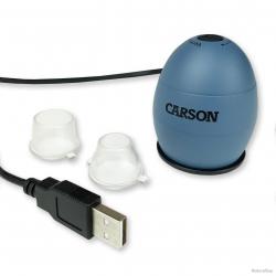 CARSON zOrb microscope DEL/USB pour ordinateurs