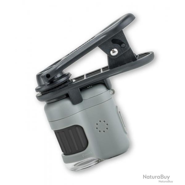 CARSON MicroMini avec adaptateur smartphone