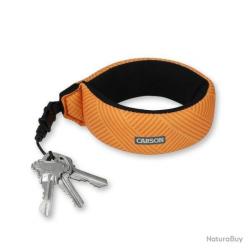 CARSON Dragonne flottante graphite