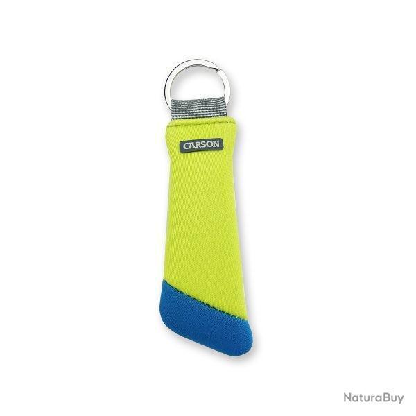 CARSON Porte-cls flottant vert/bleu