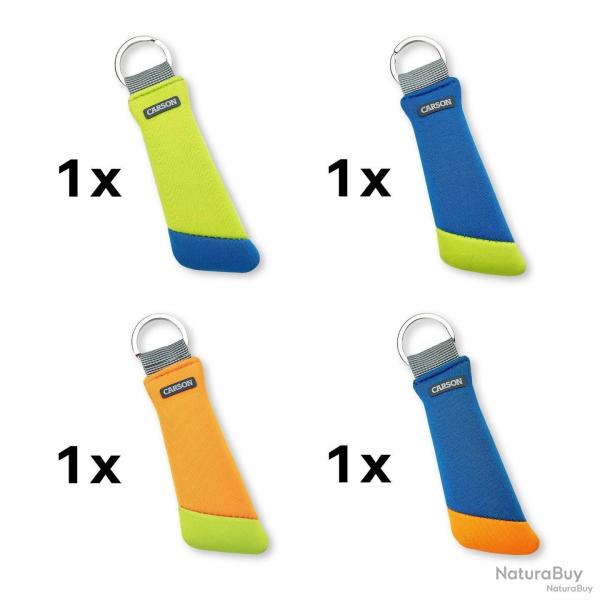 CARSON 4 Porte-cls flottant assortis